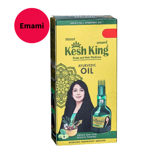 Kesh King Ayurvedic Scalp and Hair Medicine Ayurvedic Oil - 50ml