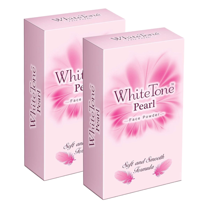 WhiteTone With Softshade Formula Face Powder - 70g (Pack Of 2)