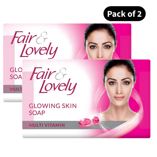 Glow & Lovely Soap, 2x125 g Multipack