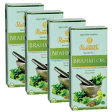 Ramtirth Brahmi Oil - 200ml (Pack of 4)