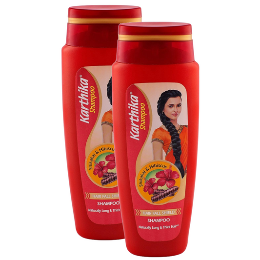 Karthika Hair fall Shield Shampoo 175ml - Pack Of 2