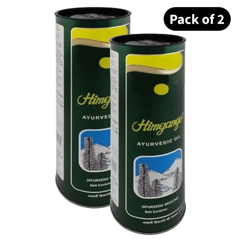 Himgange Hair Oil - 500ml Pack of 2