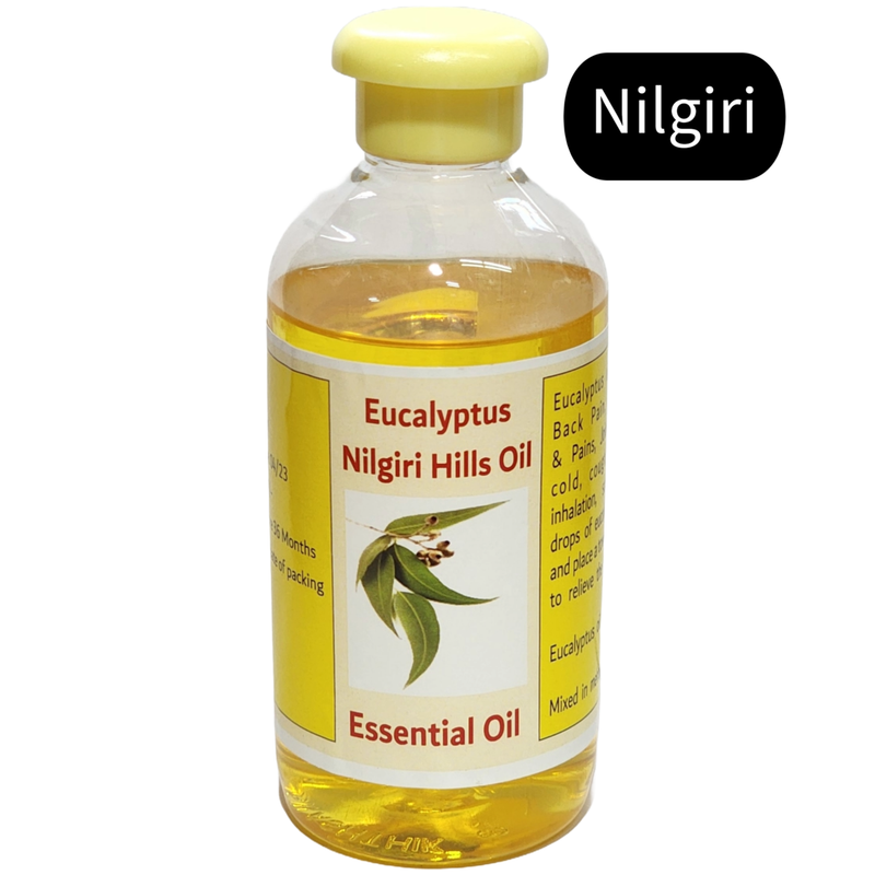 Eucalyptus Helps Soothe Aches Oil - (200ml)