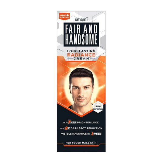 Emami Fair & Handsome Fairness Face Cream Tube 30g