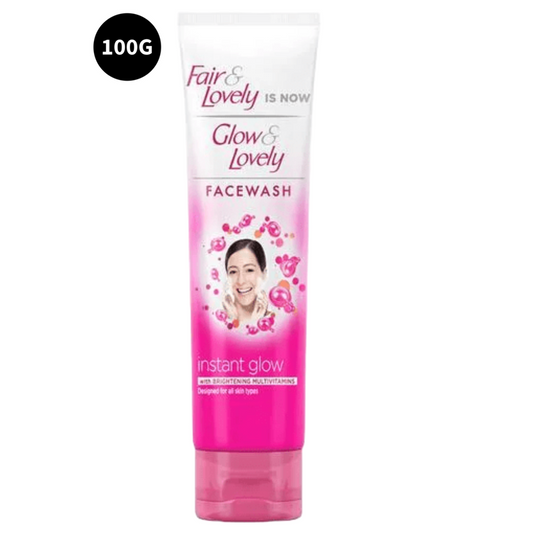 Fair & Lovely Instant Glow Face Wash with Brightening Multivitamins 100 g