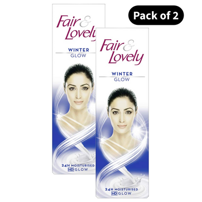 Glow & Lovely Winter Glow Face Cream 50G (Pack of 2)