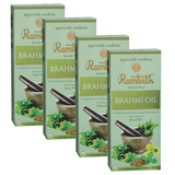 Ramtirth Brahmi Oil - 300ml (Pack of 4)