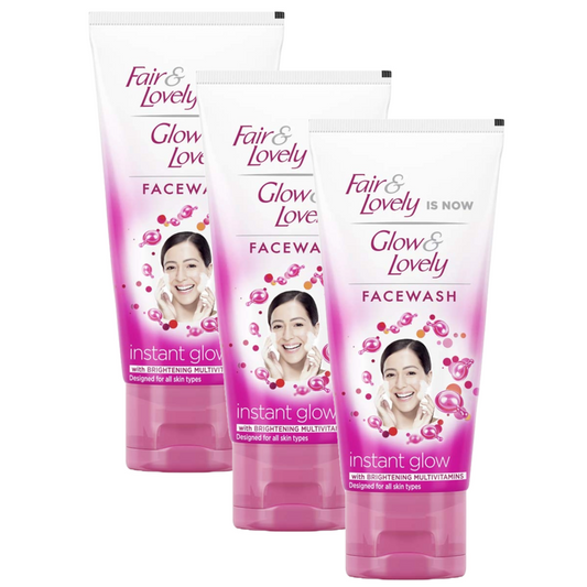 Fair & Lovely Fairness Face Wash 50gm (Pack Of 3)