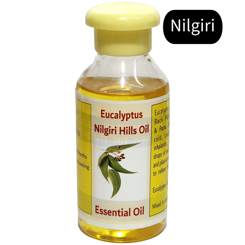 Eucalyptus Helps Soothe Aches Oil - (100ml)