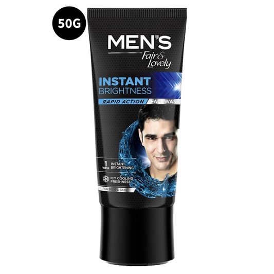 Instant Fairness Rapid Action Glow & Lovely Face Wash 50g