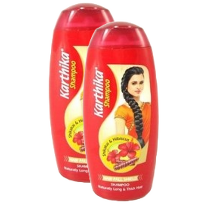 Karthika Shampoo Damage Shield, 35ml (Pack of 2)