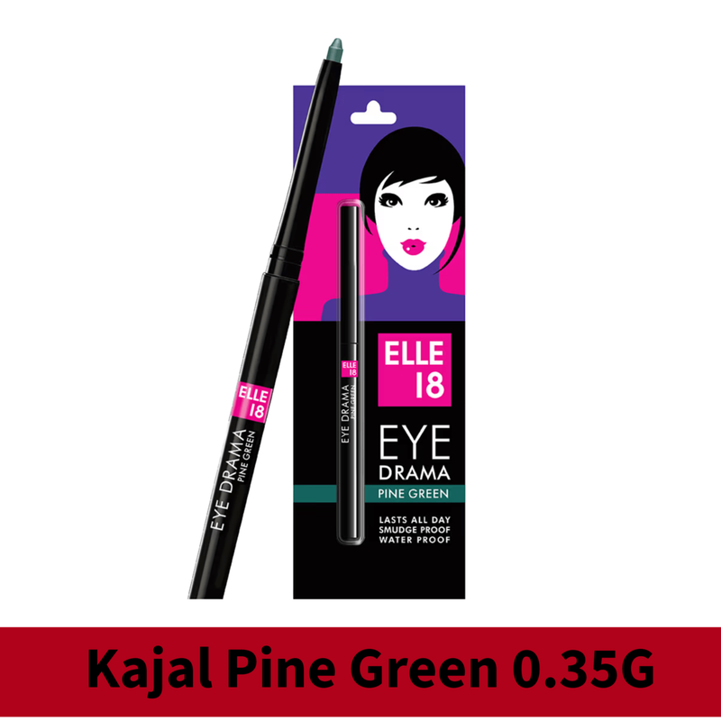 Eye Drama Pine Green Elle 18 Kajal - 0.35g