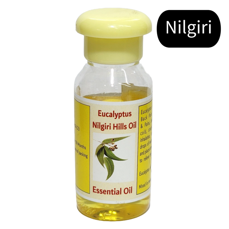 Eucalyptus Helps Soothe Aches Oil - (50ml)