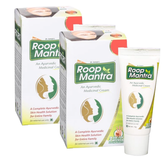 Roop Mantra Ayurvedic Cream 15G Pack of 2