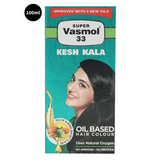 Super Vasmol 33 Kesh Kala Oil Based Hair Colour - 100ml