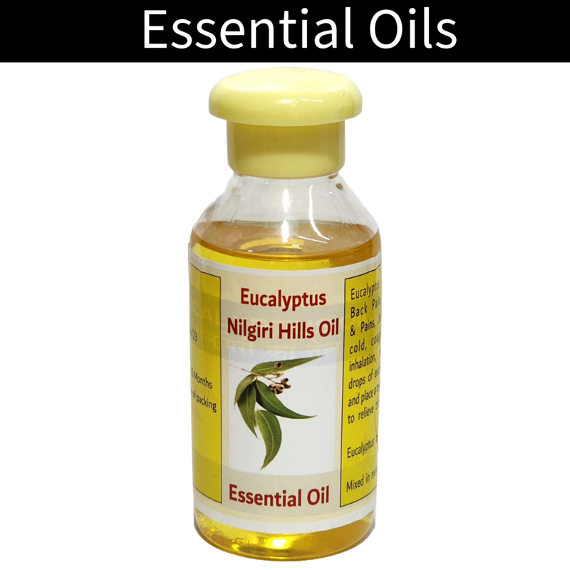 Natural Nilgiris Eucalyptus Oil - (100ml)