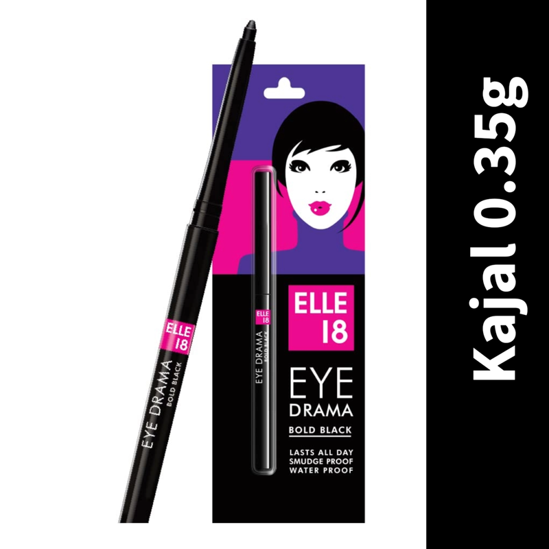 Eye Black Drama Bold Elle 18 Kajal - (0.35g)