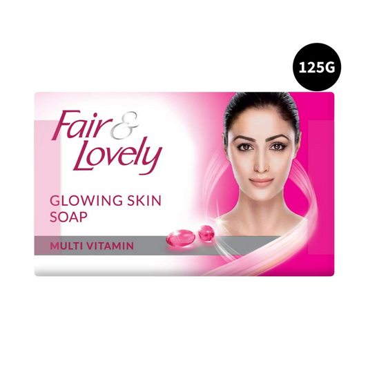 Fair & Lovely Multivitamin Glowing Skin Soap, 125 g