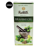 Ramtirth Brahmi Ayurvedic Oil Hair - 100ml