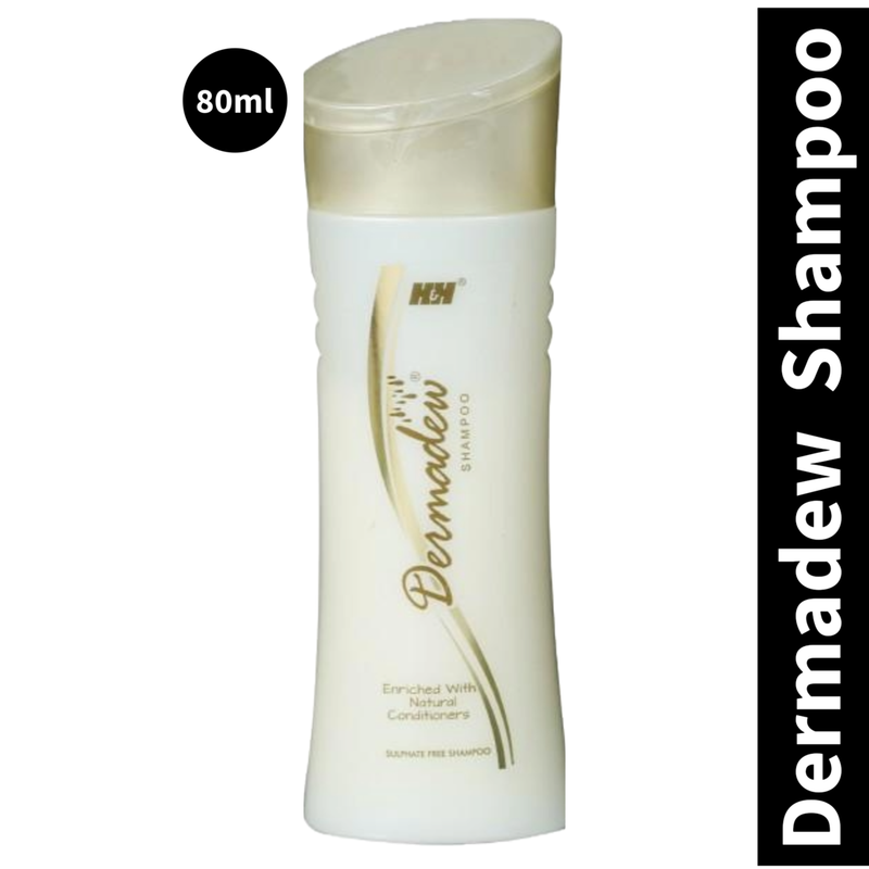 Dermadew Moisturising Shampoo - 80ml