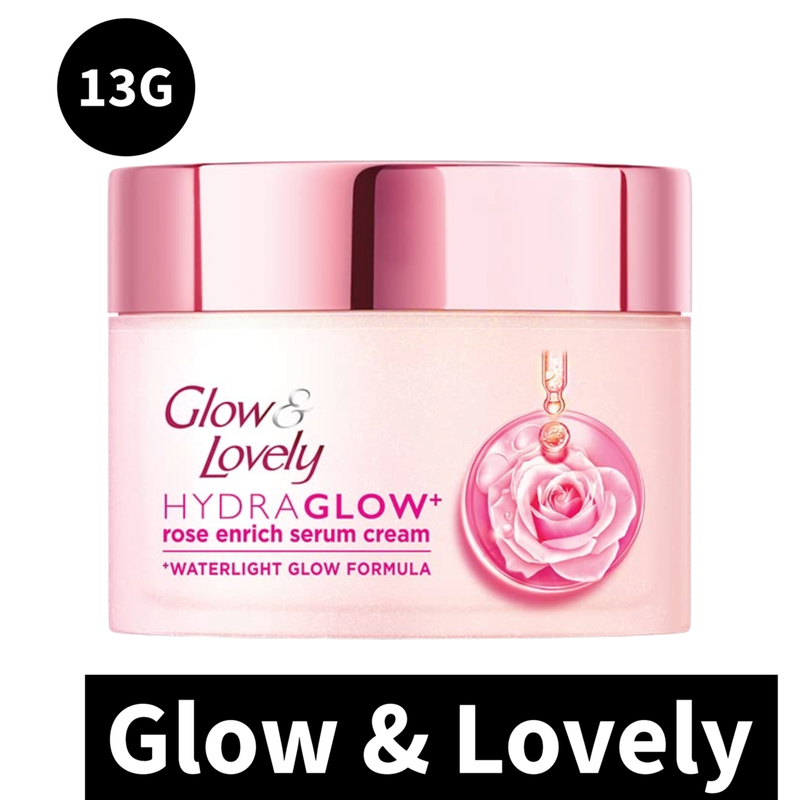 Glow & Lovely Hydra Fairness Cream 13g