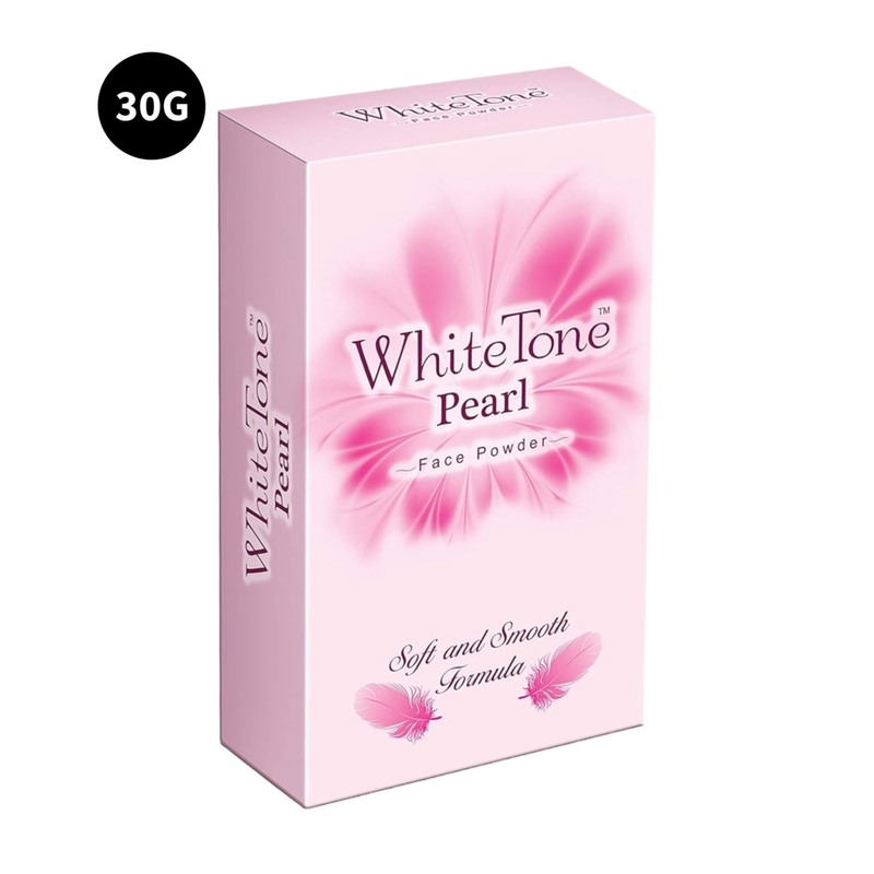 White Tone Face Powder (30gm)