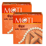 Moti Sandal Luxury Soap - 150g (Pack Of 2)