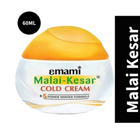 Emami Malai Kesar Cold Cream, 60ml