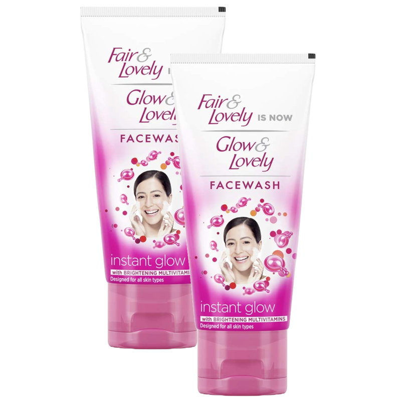 Fair & Lovely Fairness Face Wash 50gm (Pack Of 2)