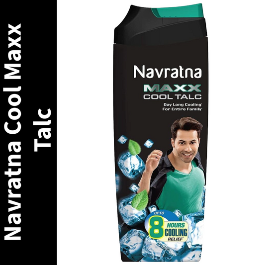 Herbal Maxx Cool Talc Navratna - (100g)