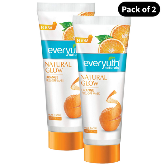 Everyuth Naturals Orange Peel Off Skin 30g - Pack Of 2