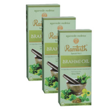 Ramtirth Brahmi Oil - 300ml (Pack of 3)