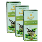 Ramtirth Brahmi Oil - 200ml (Pack of 3)