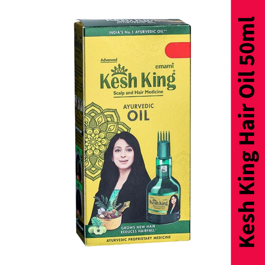 Kesh King Scalp and Hair Medicine Ayurvedic Oil - Pack Of 1 (50ml)