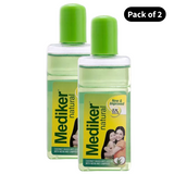 Treatment Mediker Anti Lice Hair Oil - 50ml Pack Of 2