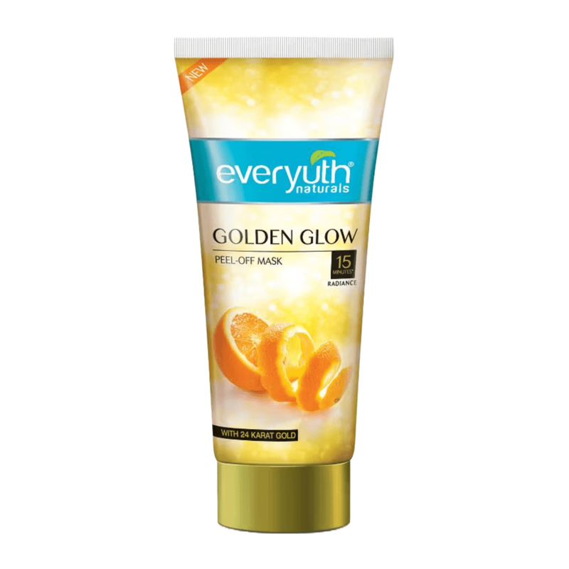 Everyuth Naturals Advanced Golden Glow Peel-off Mask, 90g - Pack Of 1