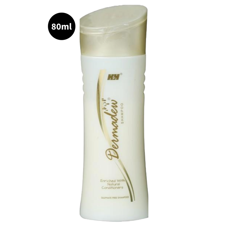 Dermadew Moisturising Hair Shampoo - 80ML