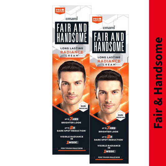 Emami Fair and Handsome Fairness Cream for Men - Deep Action, 15g (Pack Of 2)