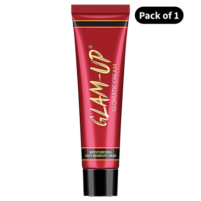 Glam Up Glomatic Moisturising Light Makeup Cream - 34g