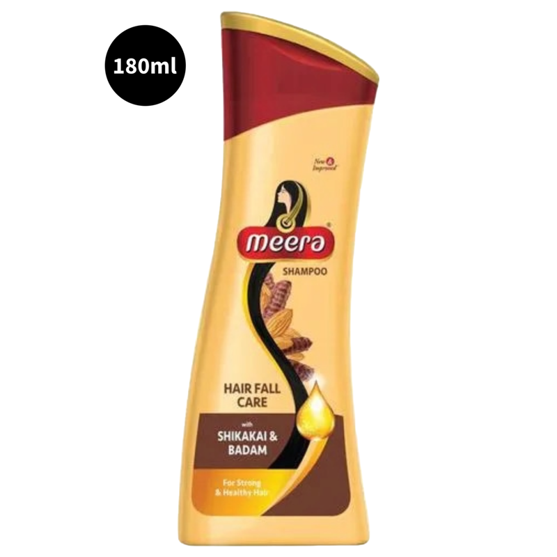 Meera Shikakai & Badam Hairfall Care Shampoo - 180ml