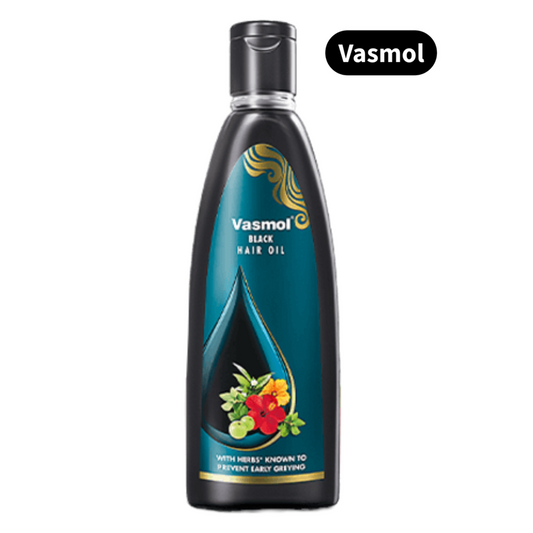 Hair Oil Black 100ml Vasmol