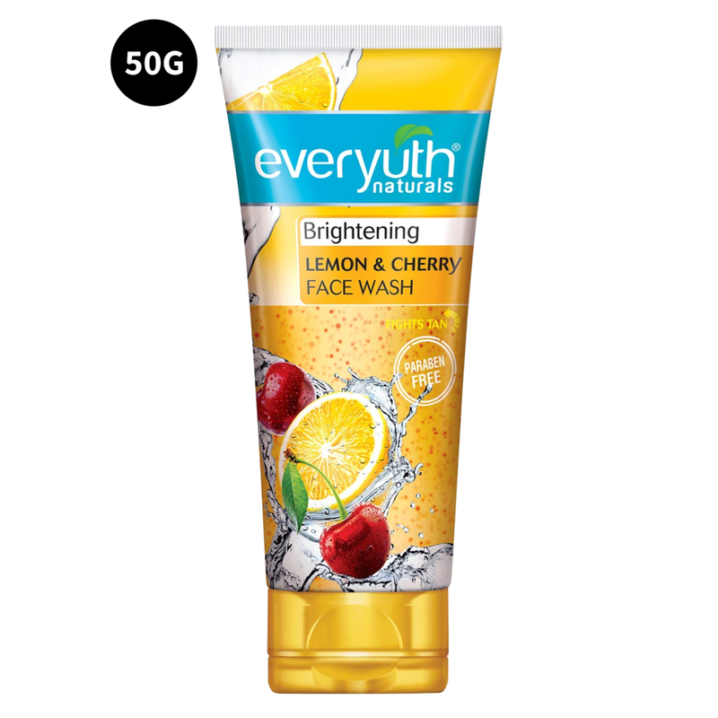 Everyuth Oil Clear Lemon Face Wash (50 g)