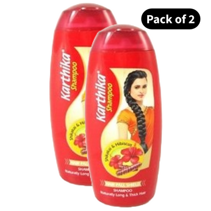 Karthika Hair fall Shield Shampoo 35ml - Pack Of 2
