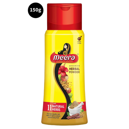 Meera Herbal Shikakai Hair Wash Powder - 150g