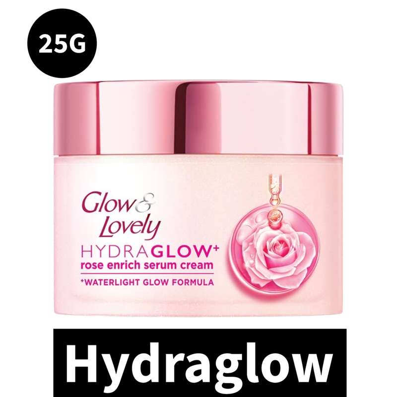 Glow & Lovely Hydra Glow Face Cream- 25 g