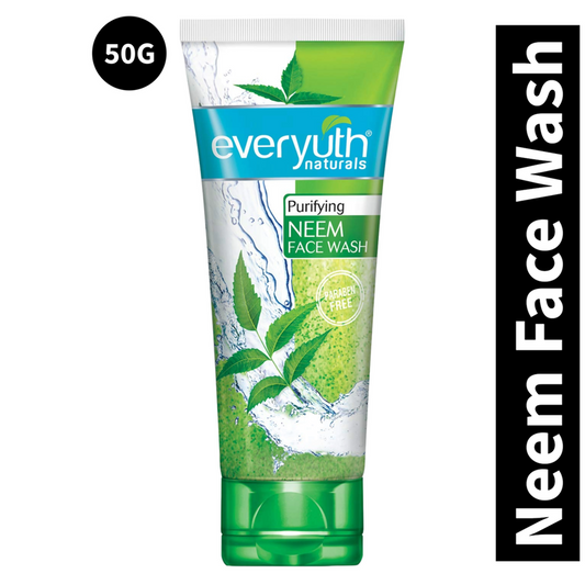 Everyuth Naturals Purifying Neem Face Wash 50g