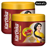Karthika Shikakai Powder (180g - Pack Of 2)
