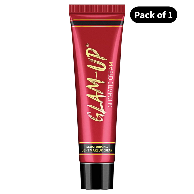 Glam Up Glomatic Moisturising Light Makeup Cream - 25g