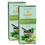 Ramtirth Brahmi Oil - 200ml (Pack of 2)