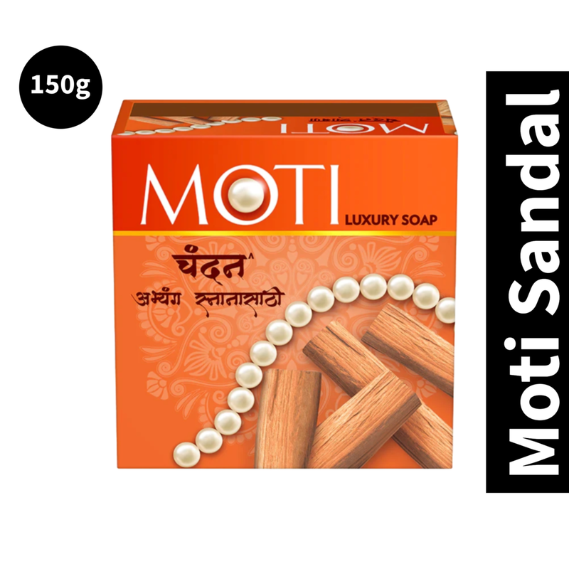 Moti Sandal Luxury Soap - 150g